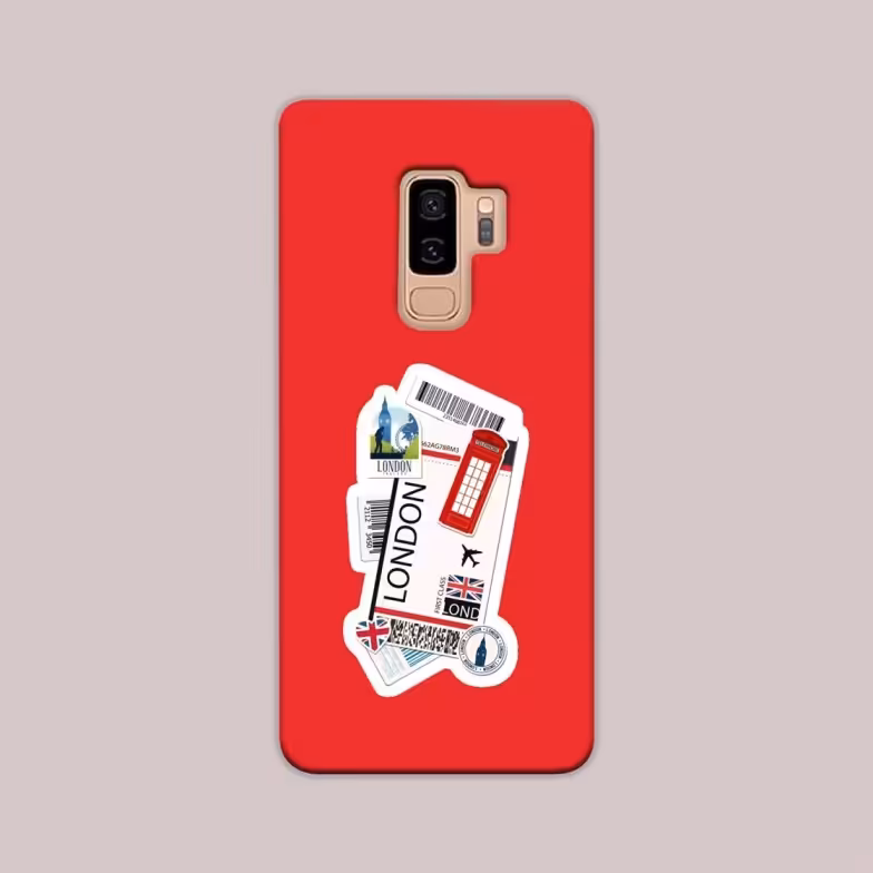 کاور گارد قاب مناسب برای گوشی موبایل سامسونگ S9 PLUS – کد 1913