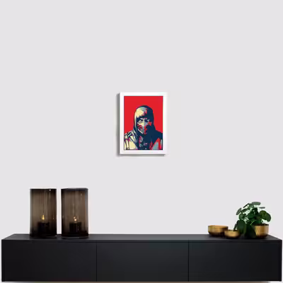 تابلو مدل scorpion