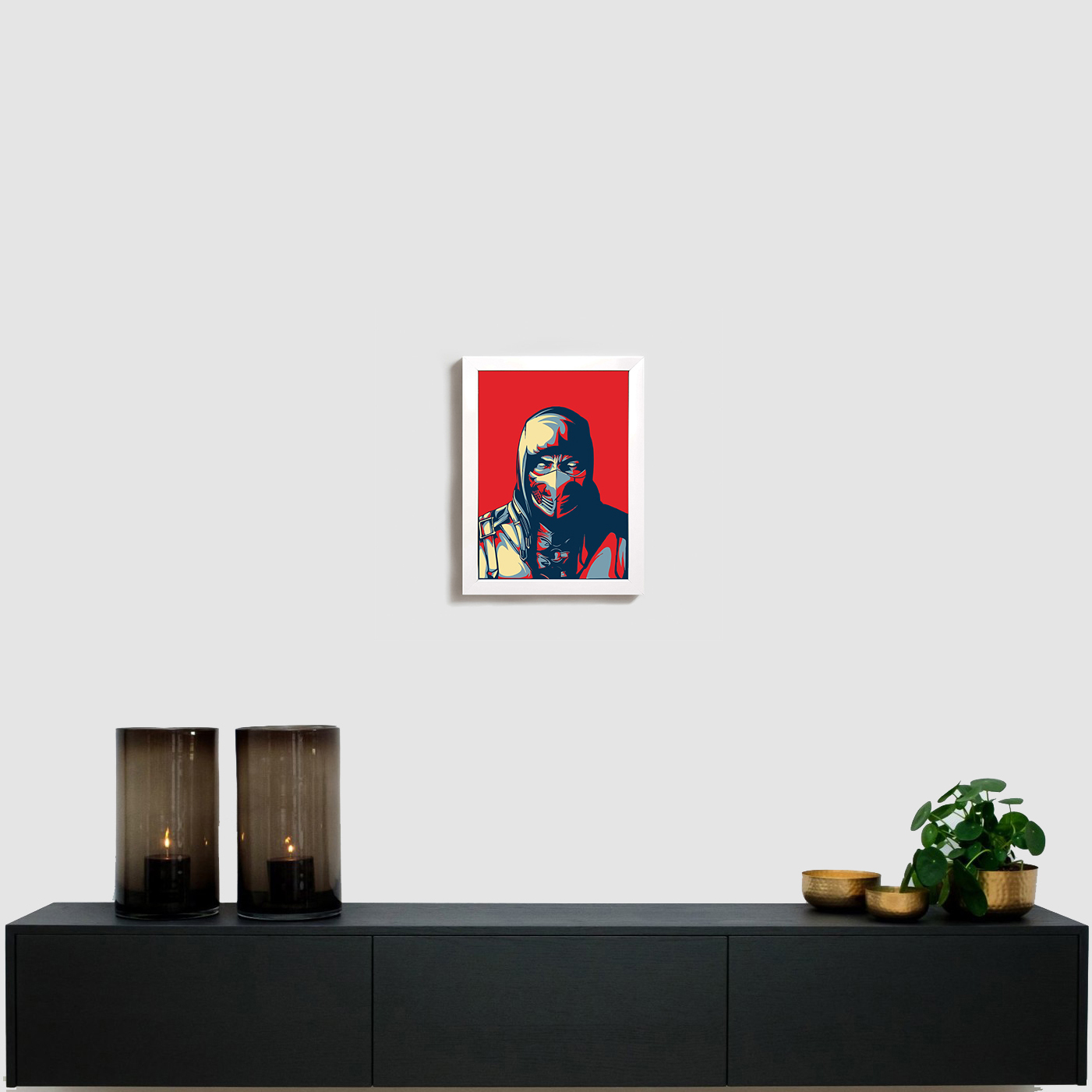 تابلو مدل scorpion