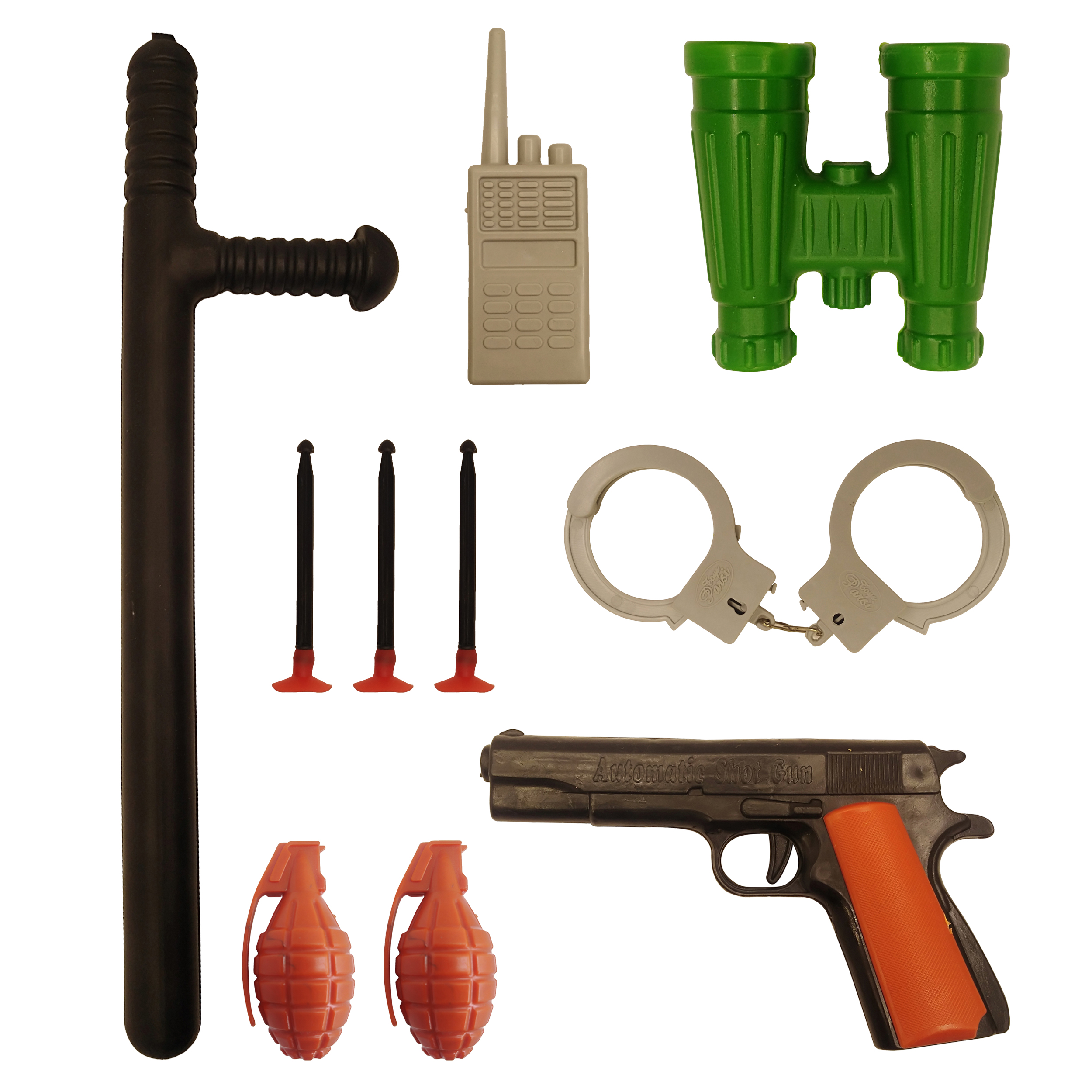 تفنگ بازی مدل نوپو کد 021 مجموعه 10 عددی