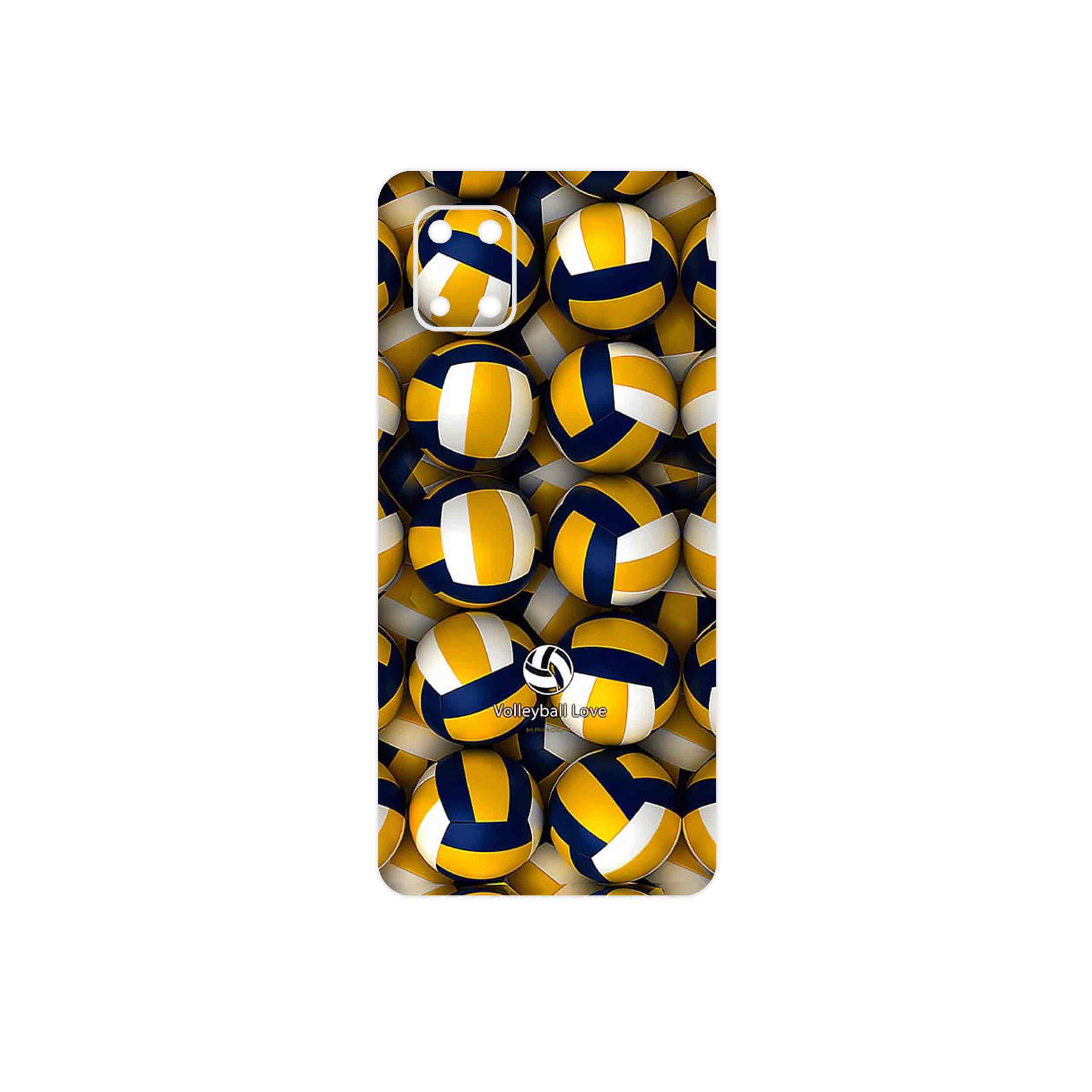 برچسب پوششی ماهوت مدل Volleyball مناسب برای گوشی موبایل سامسونگ Galaxy Note 10 Lite