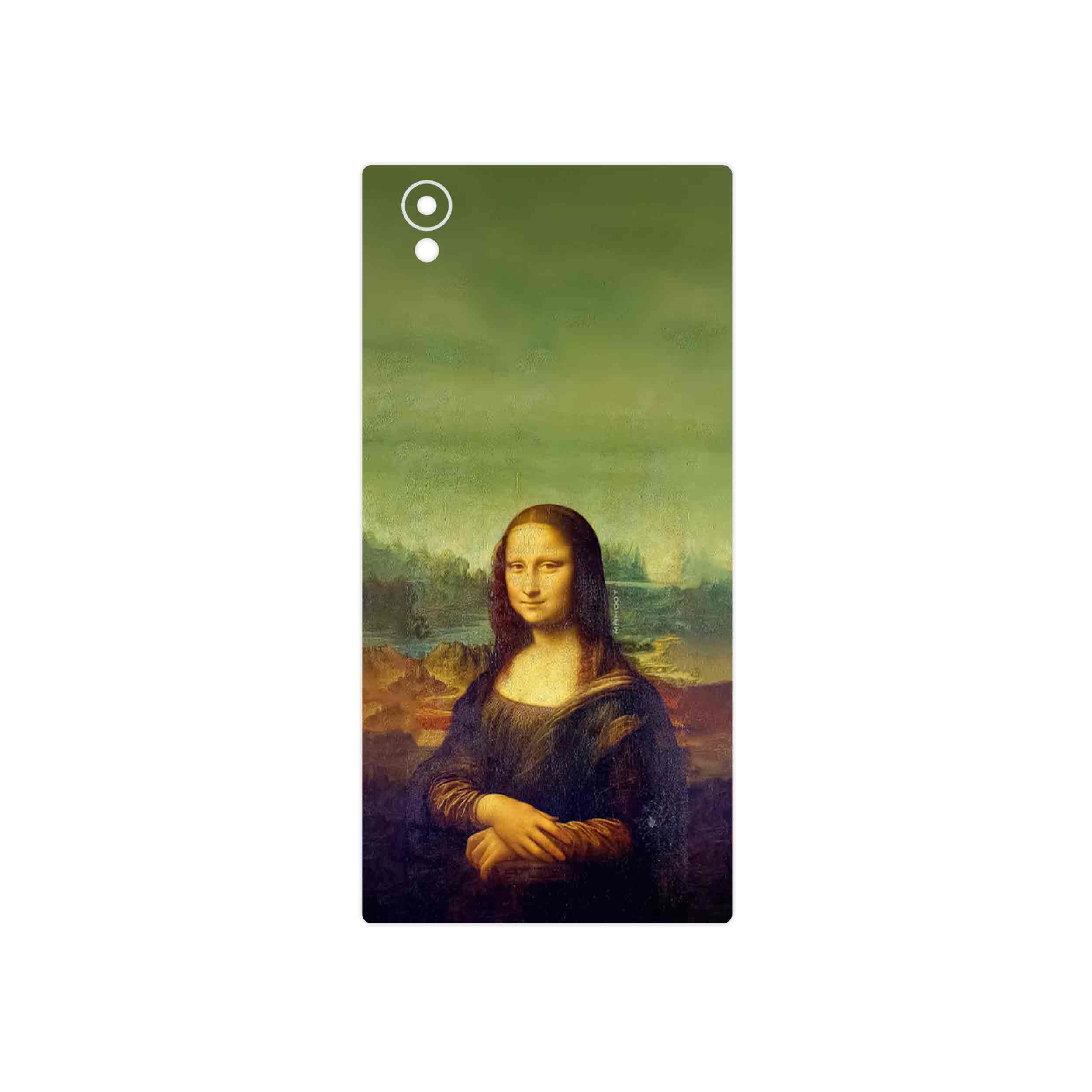 برچسب پوششی ماهوت مدل Mona Lisa of da Vinci مناسب برای گوشی موبایل سونی Xperia L1