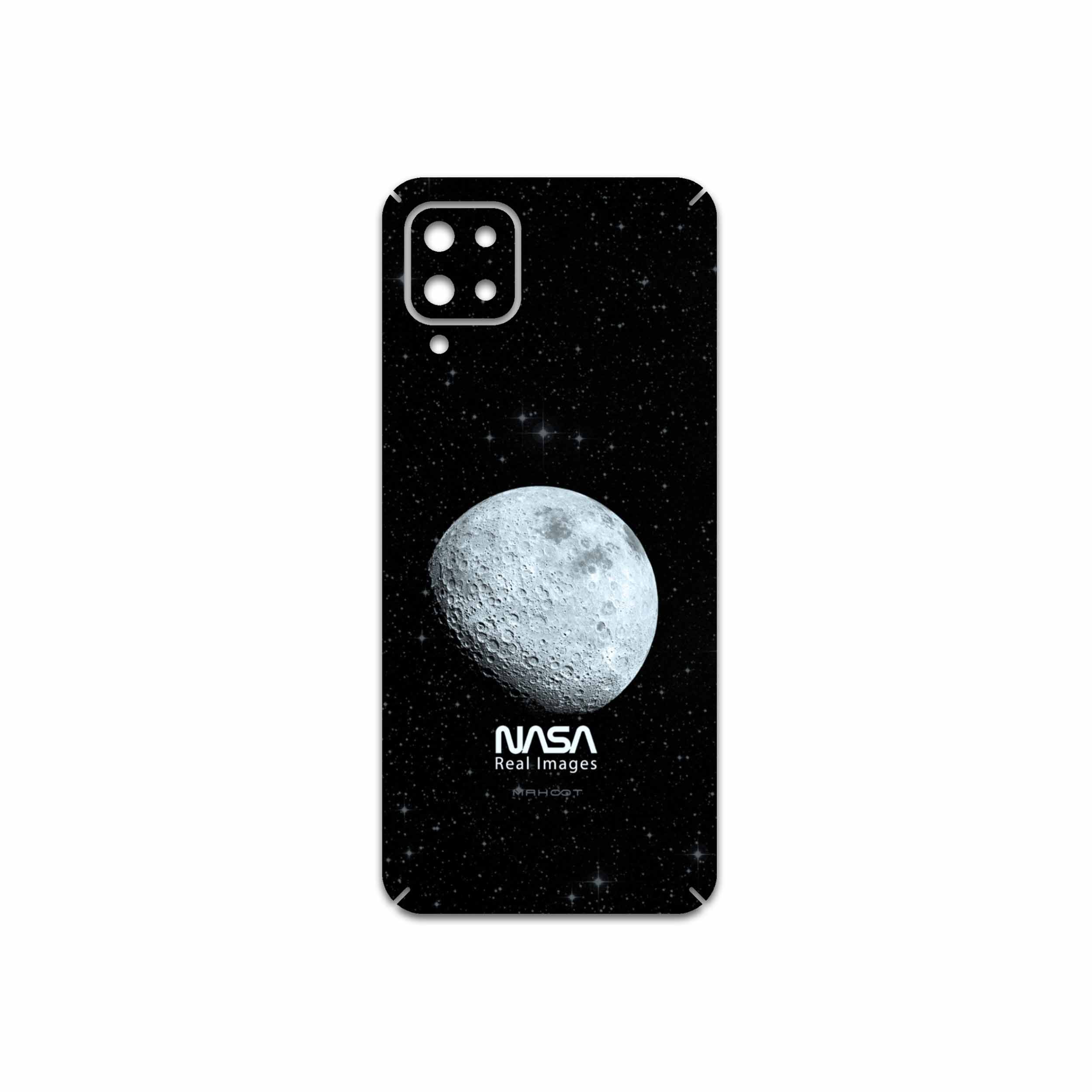 برچسب پوششی ماهوت مدل Moon-By-NASA مناسب برای گوشی موبایل سامسونگ Galaxy A12 Nacho