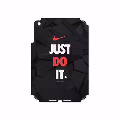 برچسب پوششی ماهوت مدل NIKE-Logo مناسب برای تبلت اپل iPad mini 2012 A1455