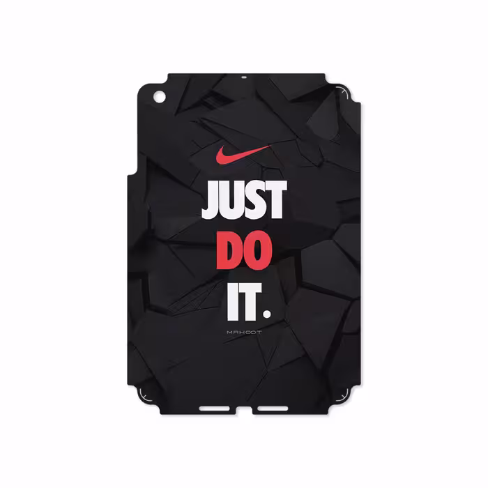 برچسب پوششی ماهوت مدل NIKE-Logo مناسب برای تبلت اپل iPad mini 2012 A1455