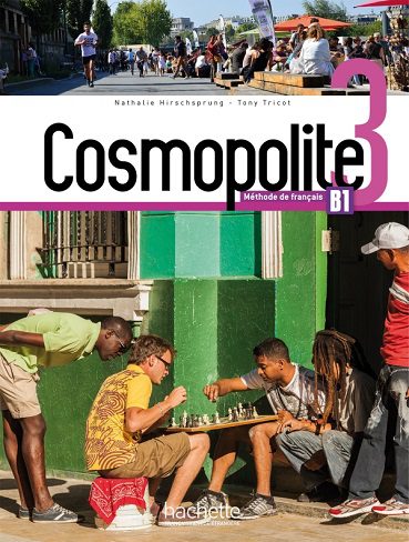 کتاب زبان Cosmopolite 3 : Livre de l’élève Cahier DVD-ROM (رنگی)