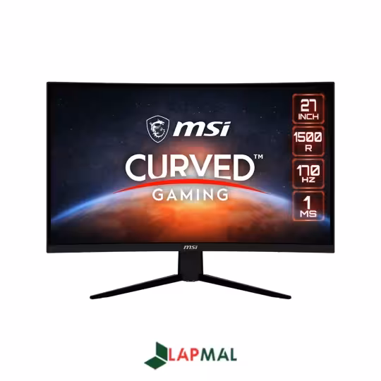 مانیتور ام اس آی مدل G273CQ سایز 27 اینچ
فروشگاه اینترنتی تخصصی لپتاپ لپ مال