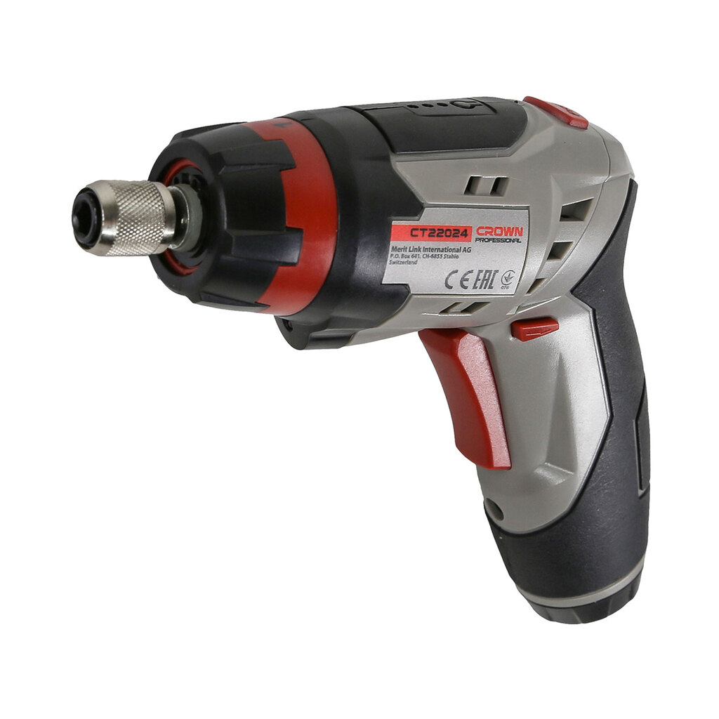 پیچ گوشتی شارژی 36 ولت جعبه فلزی کرون مدل CT22024