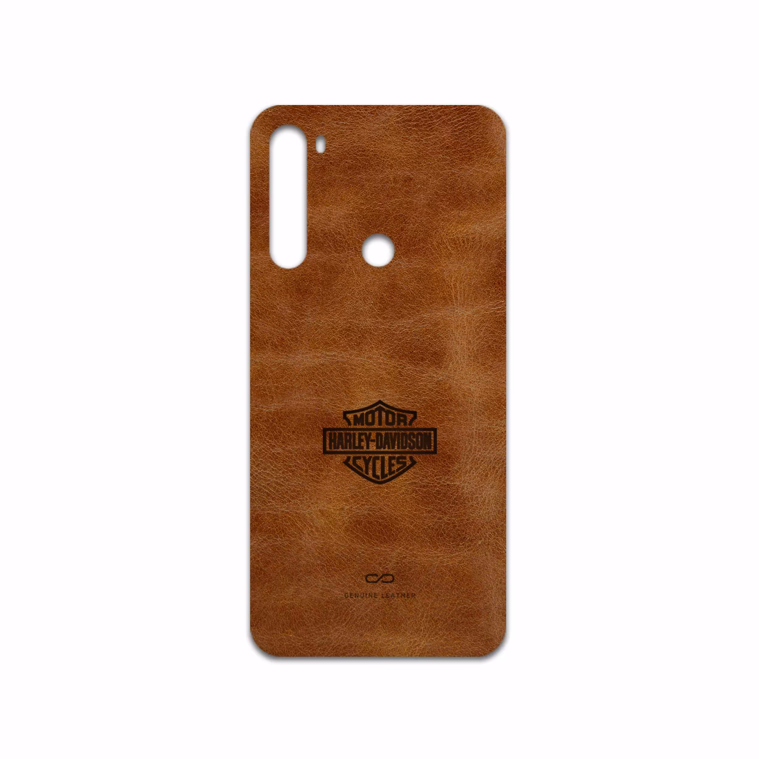 برچسب پوششی ماهوت مدل BFL-HRLY_DVDSN مناسب برای گوشی موبایل شیائومی Redmi Note 8 2021