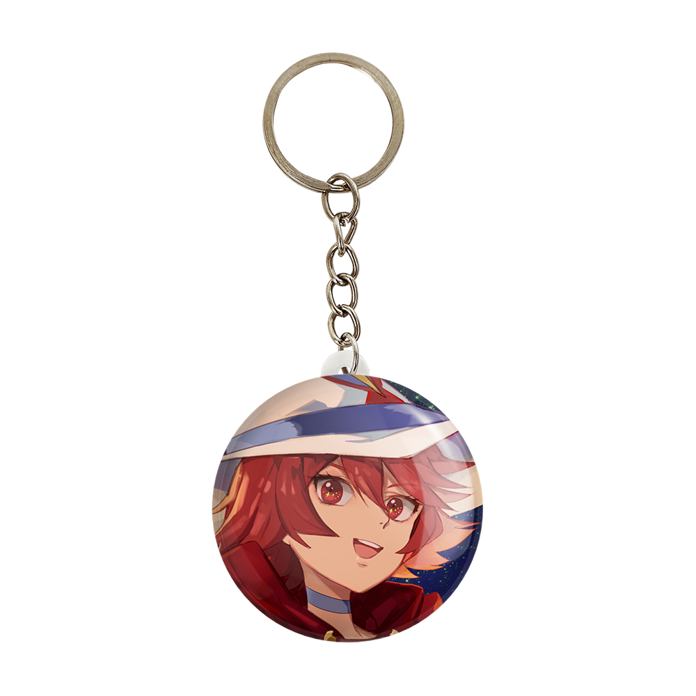 جاکلیدی خندالو مدل شاریوت انیمه جادوگران کوچک Little Witch Academia کد 22940