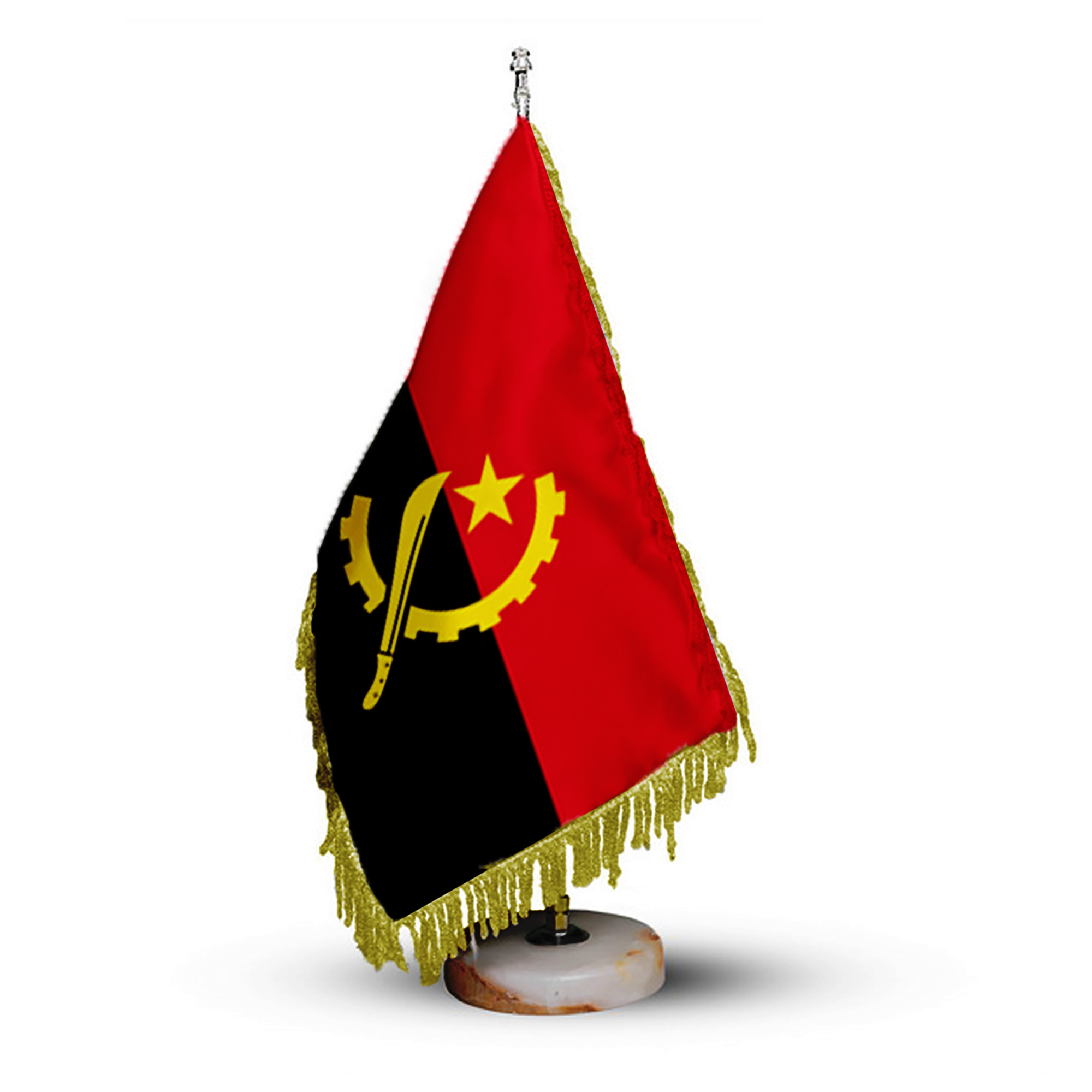 پرچم رومیزی مدل آنگولا