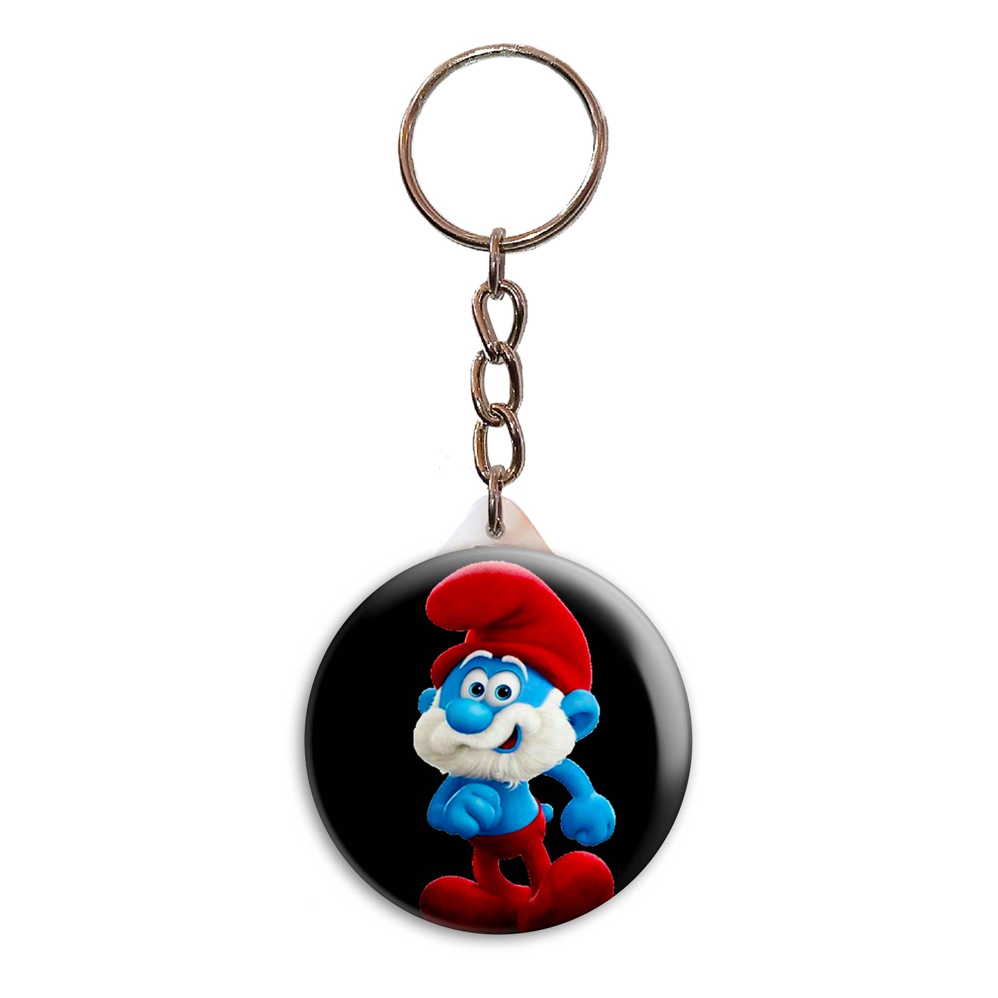 جاکلیدی پرمانه طرح اسمورف کد pmy.10497