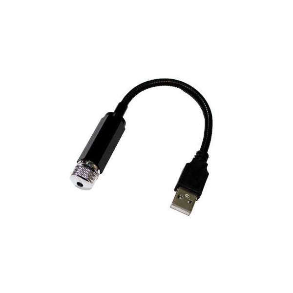 نورپرداز سقف خودرو مدل USB