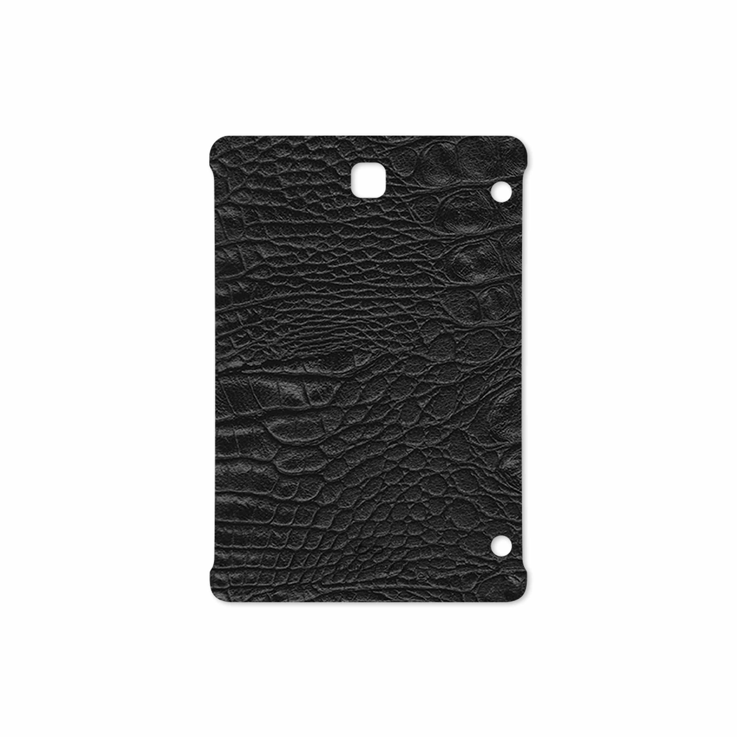 برچسب پوششی ماهوت مدل Black-Crocodile-Leather مناسب برای تبلت سامسونگ Galaxy Tab S2 8.0 2015 T715
