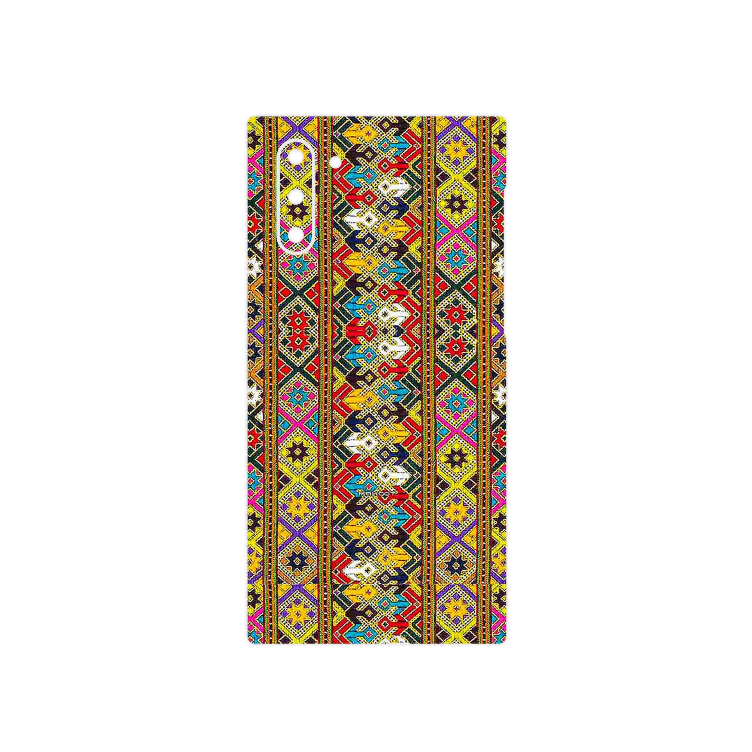 برچسب پوششی ماهوت مدل SISTAN Needlework 2 مناسب برای گوشی موبایل سامسونگ Galaxy Note 10