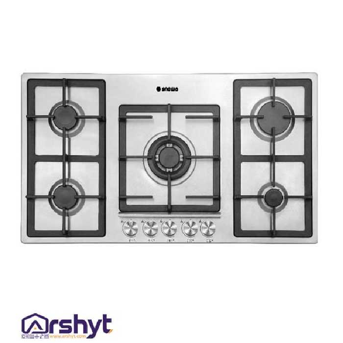 گاز صفحه ای اسنوا مدل ss_19503 |اجاق گاز استیل اسنوا - لوازم خانه و آشپزخانه آرشیت