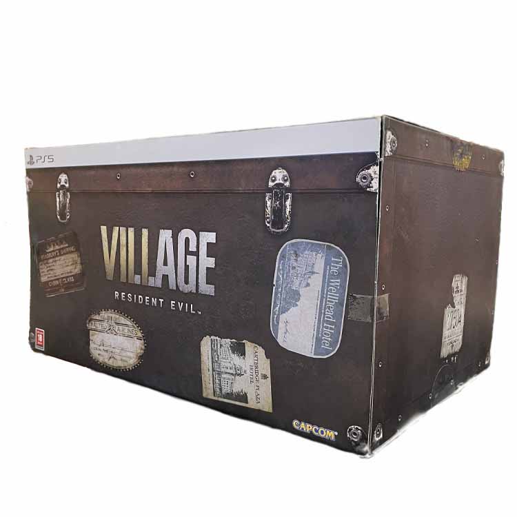 خرید بازی Resident Evil Village نسخه Collector's برای PS5 با بهترین قیمت