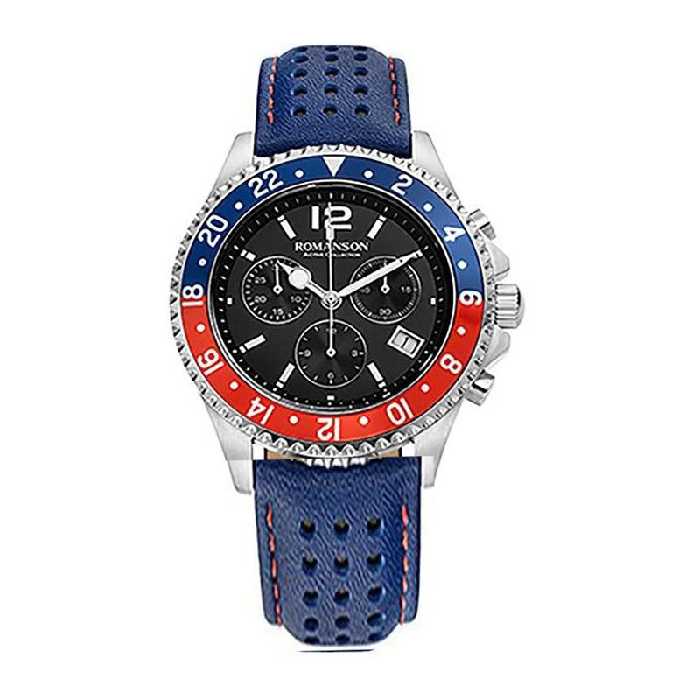 ساعت مچی رومانسون مردانه مدل AL0006HMUWA32W-BK