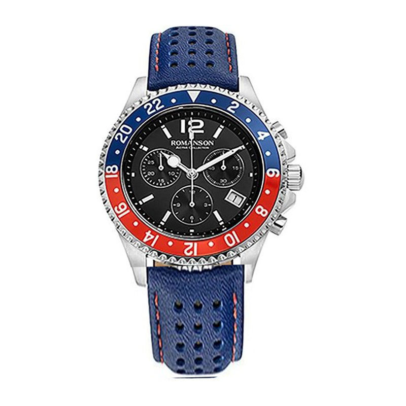 ساعت مچی رومانسون مردانه مدل AL0006HMUWA32W-BK