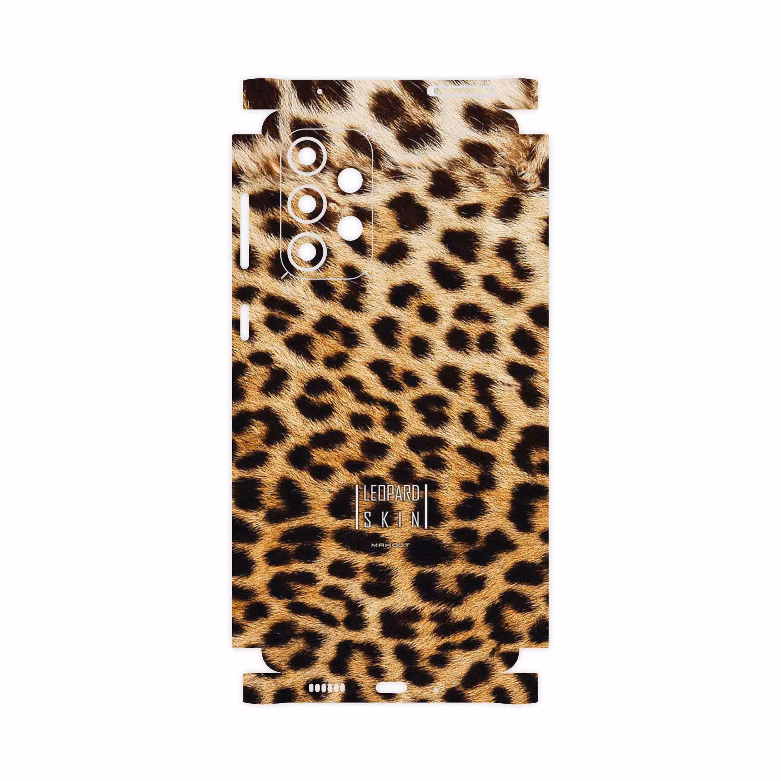 برچسب پوششی ماهوت مدل Leopard Skin-FullSkin مناسب برای گوشی موبایل سامسونگ Galaxy A33 5G