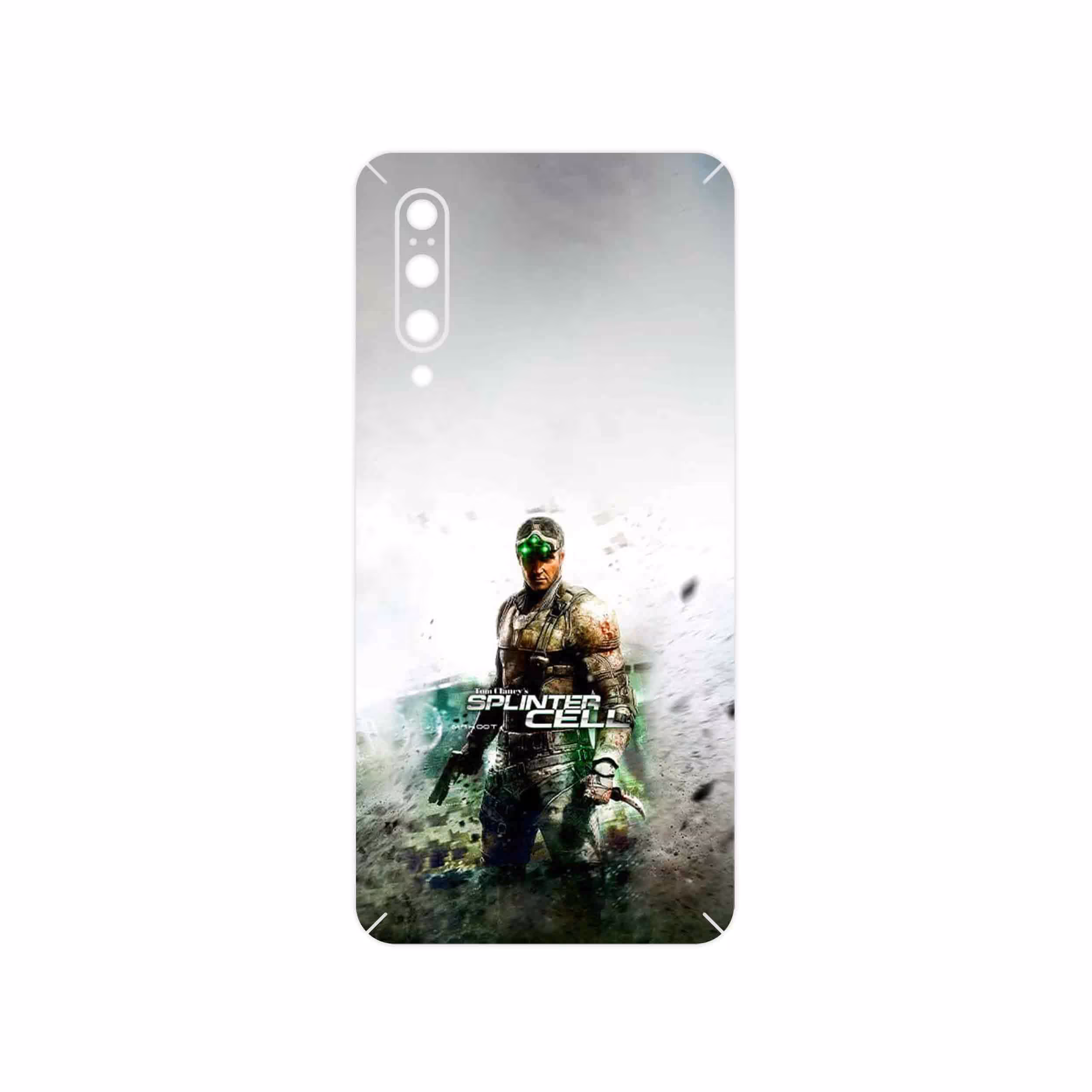 برچسب پوششی ماهوت مدل splintercell Game Series مناسب برای گوشی موبایل شیائومی Mi 9