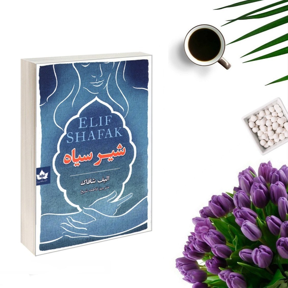 کتاب شیر سیاه اثر الیف شافاک انتشارات شاهدخت پاییز