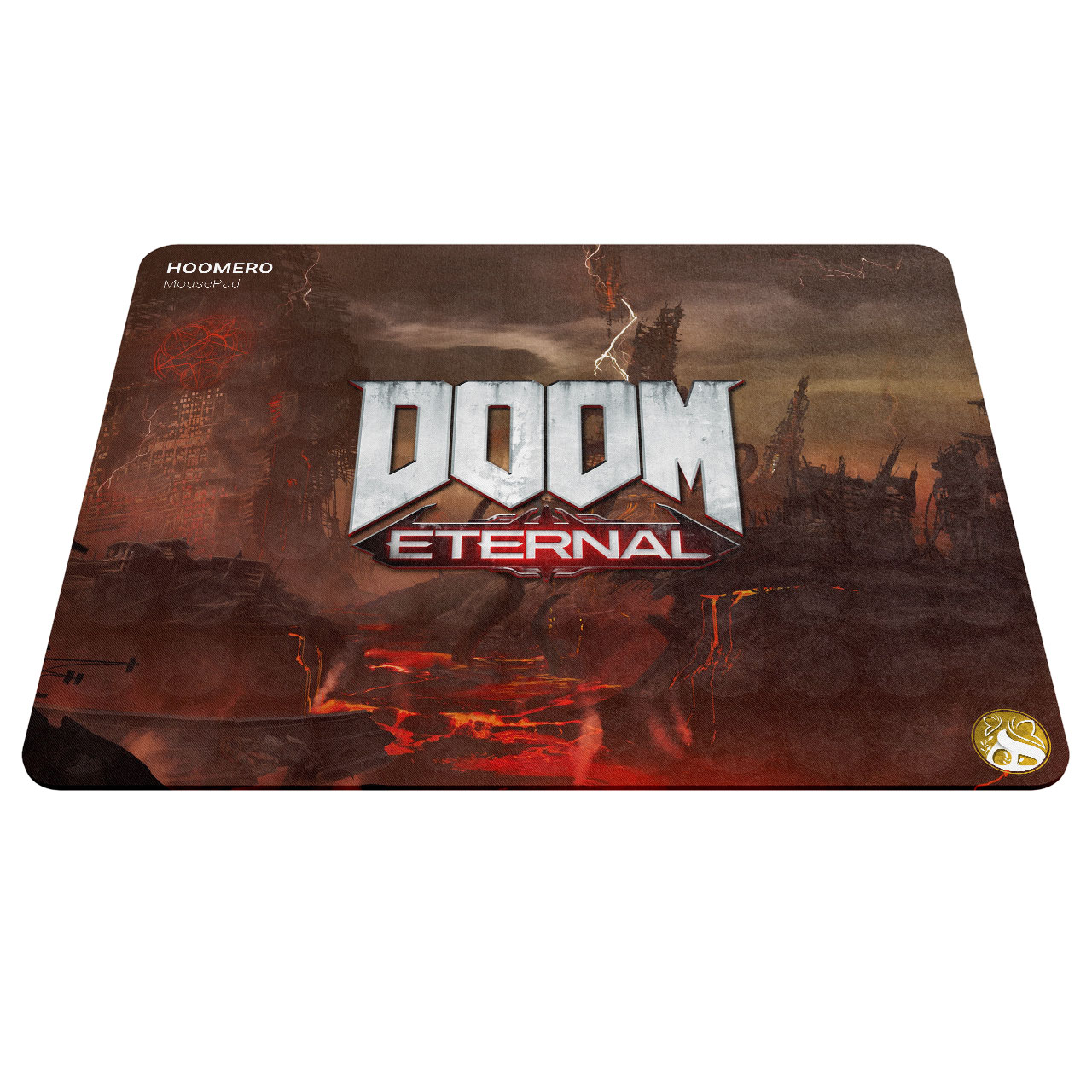 ماوس پد هومرو مدل A4059 طرح بازی DOOM