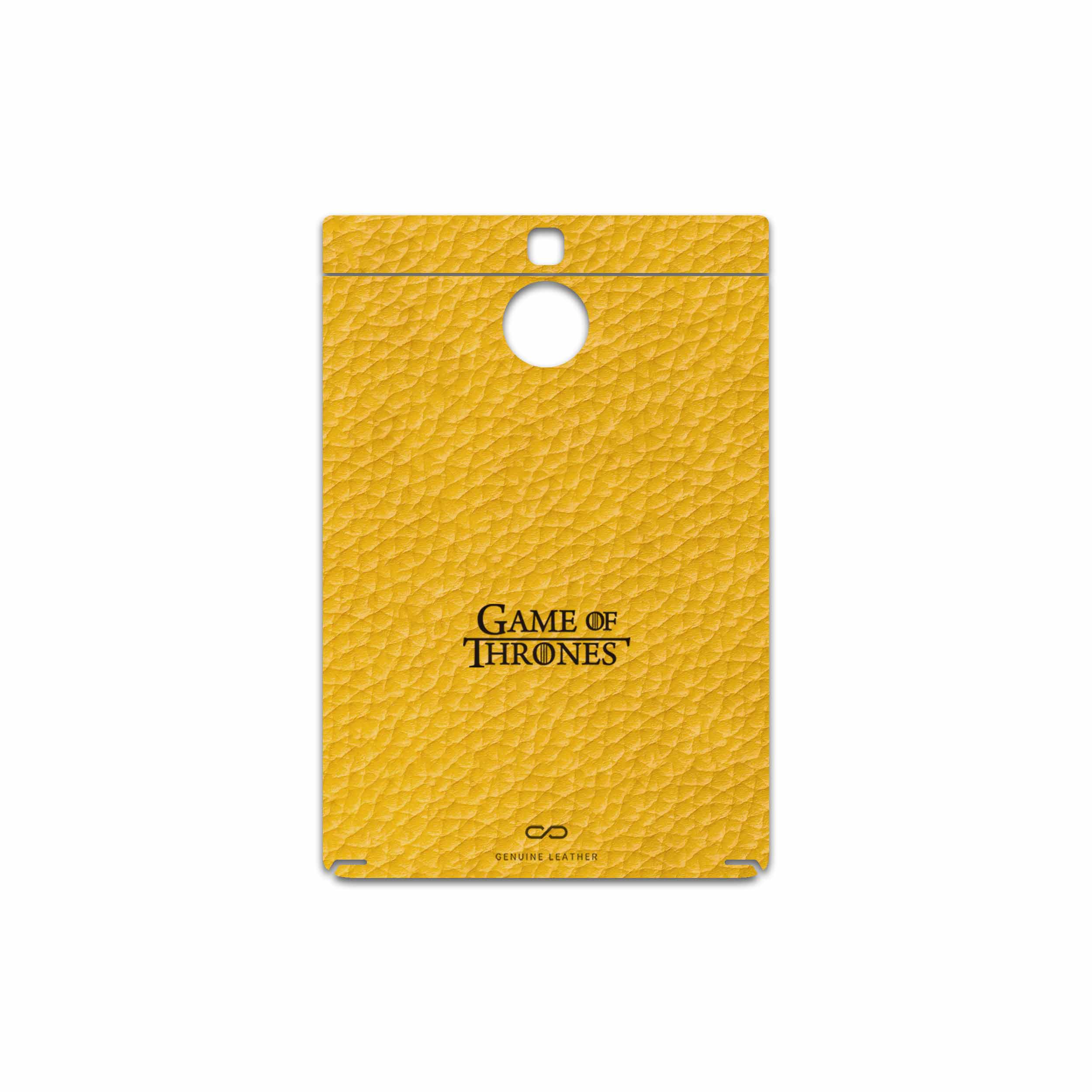 برچسب پوششی ماهوت مدل ML-GOT مناسب برای گوشی موبایل بلک بری Passport Silver Edition