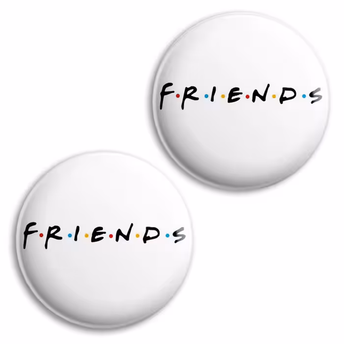 پیکسل پرمانه طرح Friends کد pm2n.18963 مجموعه 2 عددی