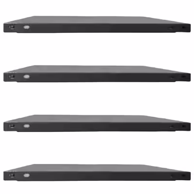 قفسه اداری مدل پیچی سایز 40x94 مجموعه 4 عددی