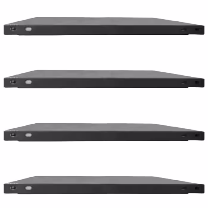 قفسه اداری مدل پیچی سایز 40x94 مجموعه 4 عددی