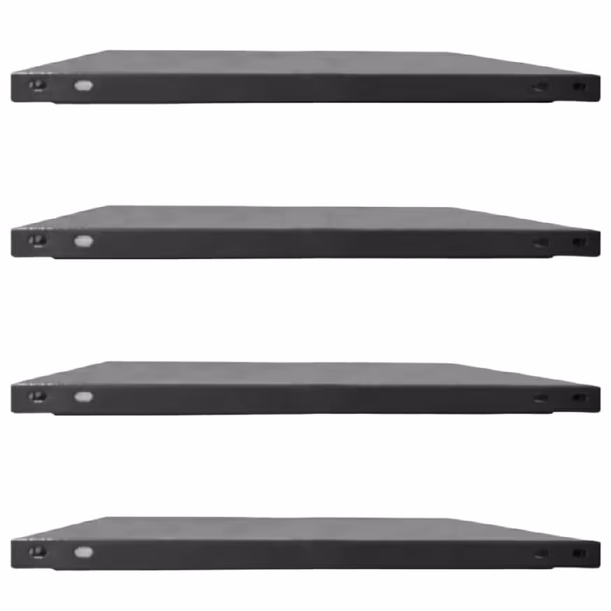 قفسه اداری مدل پیچی سایز 40x94 مجموعه 4 عددی