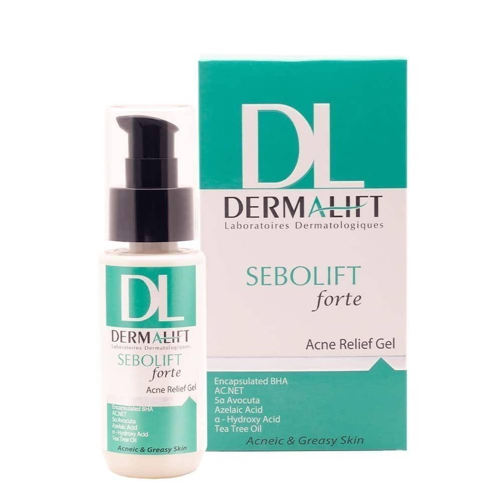 درمالیفت ژل ضد جوش سبولیفت فورت 50 میل sebolift forte