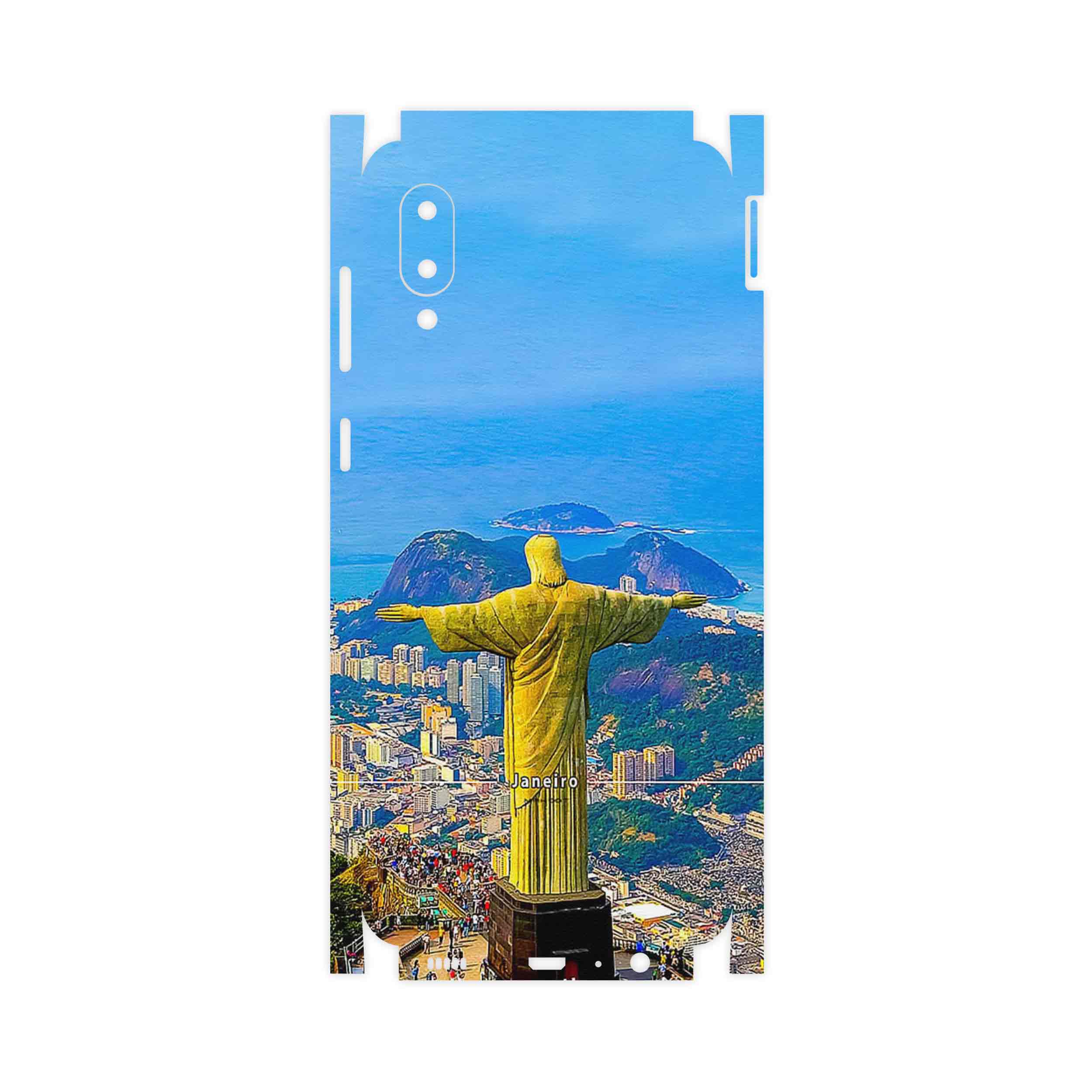 برچسب پوششی ماهوت مدل City of Rio de Janeiro-FullSkin مناسب برای گوشی موبایل سامسونگ Galaxy M02