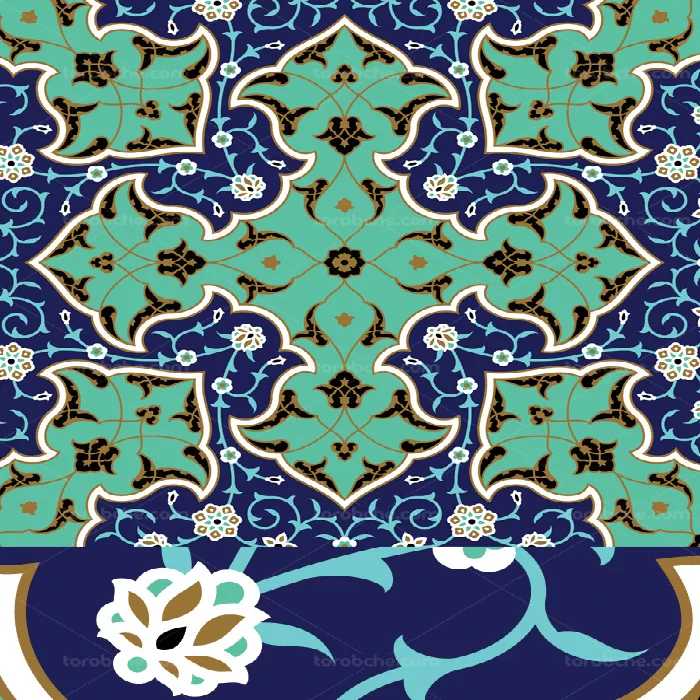 وکتور واگیره سنتی - گرافیک با طعم تربچه