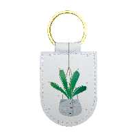 جاکلیدی طرح گلدان مدل K-202