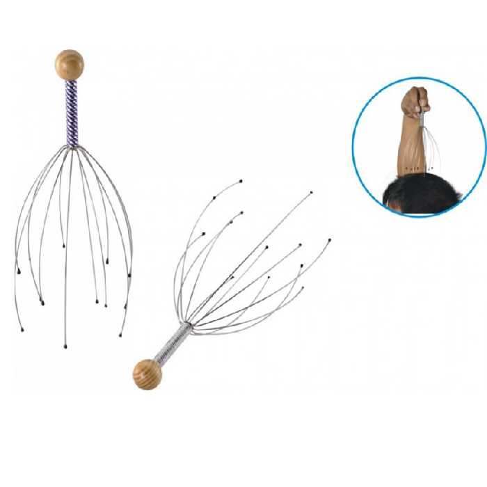 ماساژور دستی مدل پا عنکبوتی کد 02