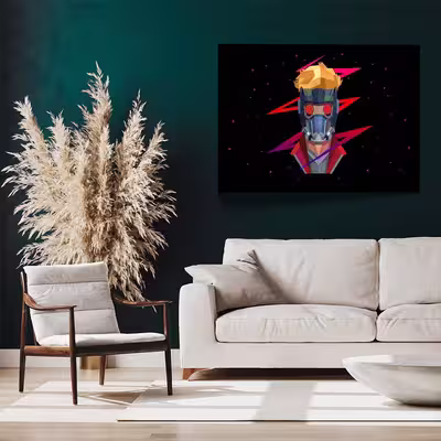 تابلو مدل star lord کد F-17049