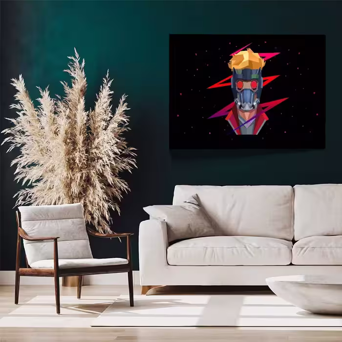 تابلو مدل star lord کد F-17049