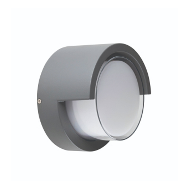 چراغ دیواری مدرن 6 وات شعاع پارس مدل SP-BTF 10R