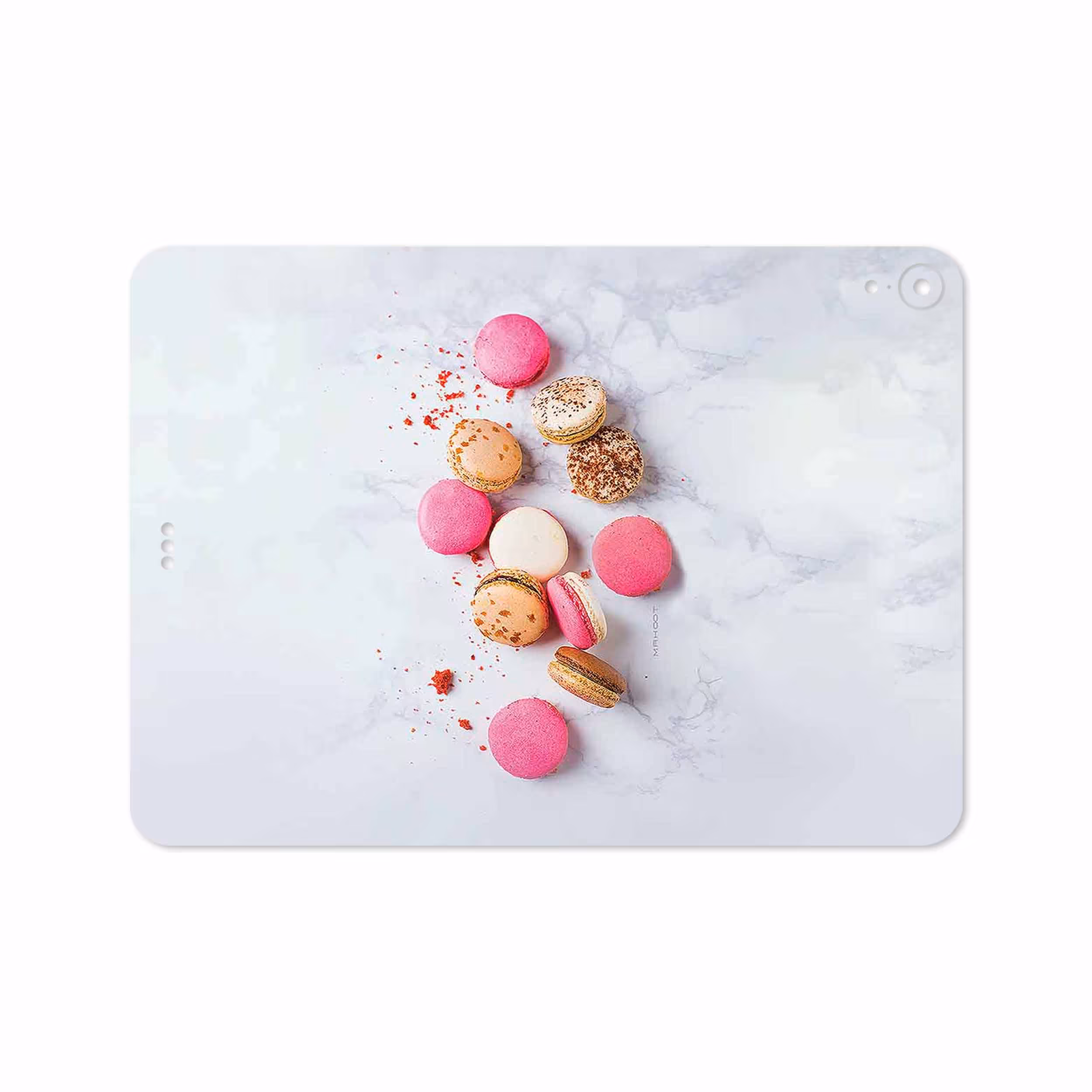 برچسب پوششی ماهوت مدل Macaron cookie مناسب برای تبلت اپل iPad Pro 11 2018 A2013