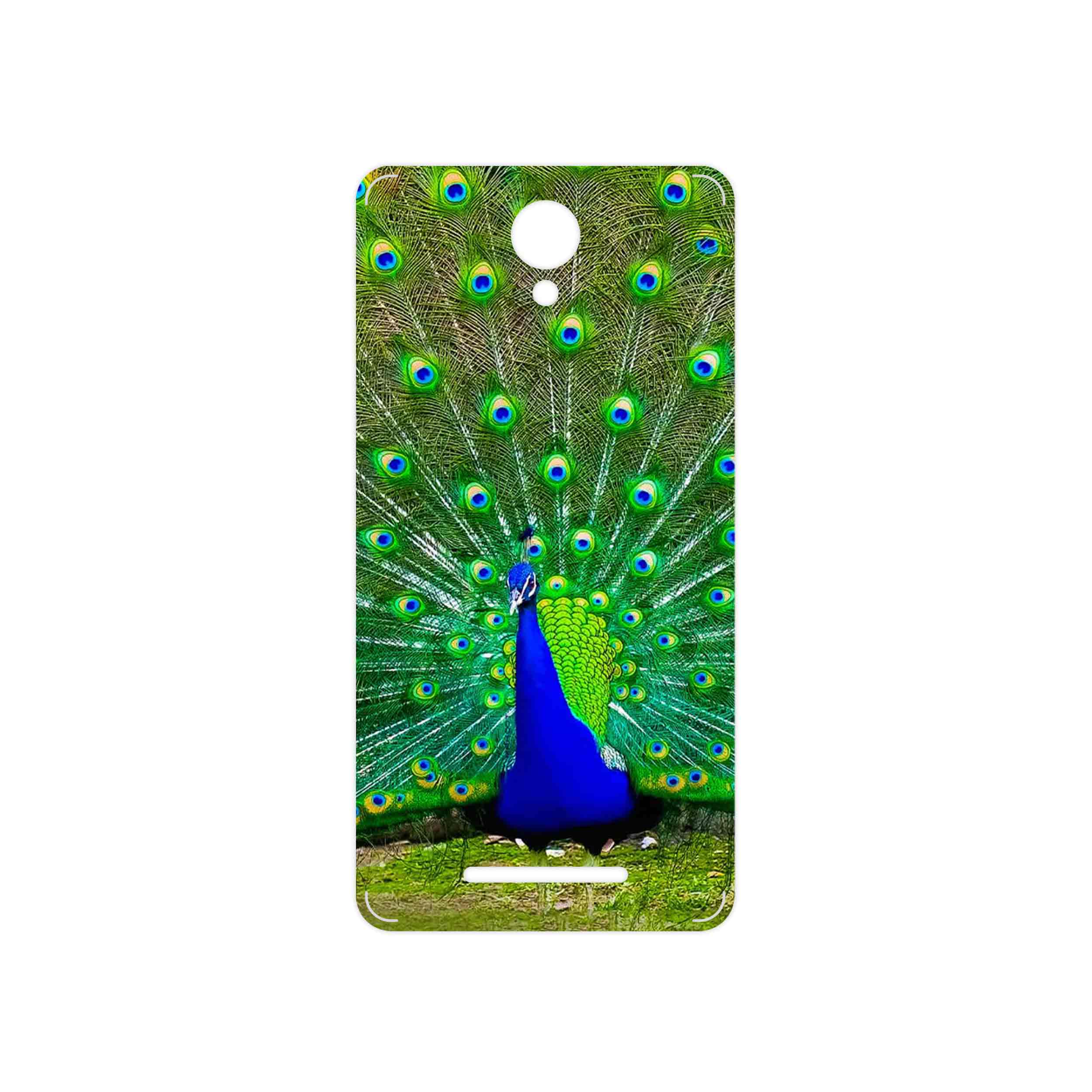 برچسب پوششی ماهوت مدل Peacock مناسب برای گوشی موبایل شیائومی Redmi Note 2