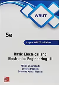 󾕇 دانلود کتاب Basic Electrical And Electronics Engineering-I (Es101) (Wbut-2015), 5th ed, 2015 - دانلود کتاب های دانشگاهی