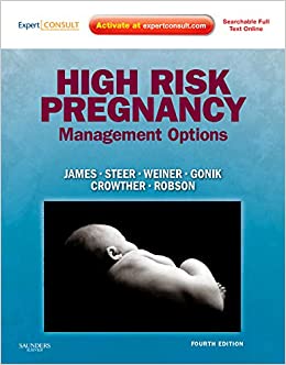 High Risk Pregnancy: Management Options, 4ed - کتاب پزشکی بهار