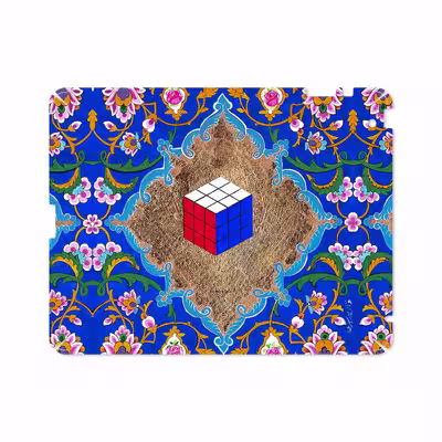 برچسب پوششی ماهوت مدل Maryams Mathematics مناسب برای تبلت اپل iPad 2 2011 A1395
