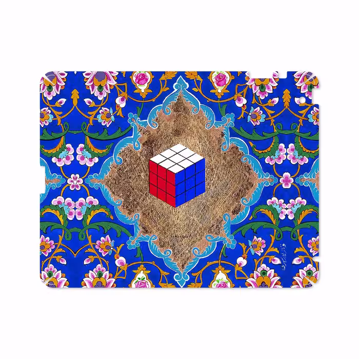 برچسب پوششی ماهوت مدل Maryams Mathematics مناسب برای تبلت اپل iPad 2 2011 A1395