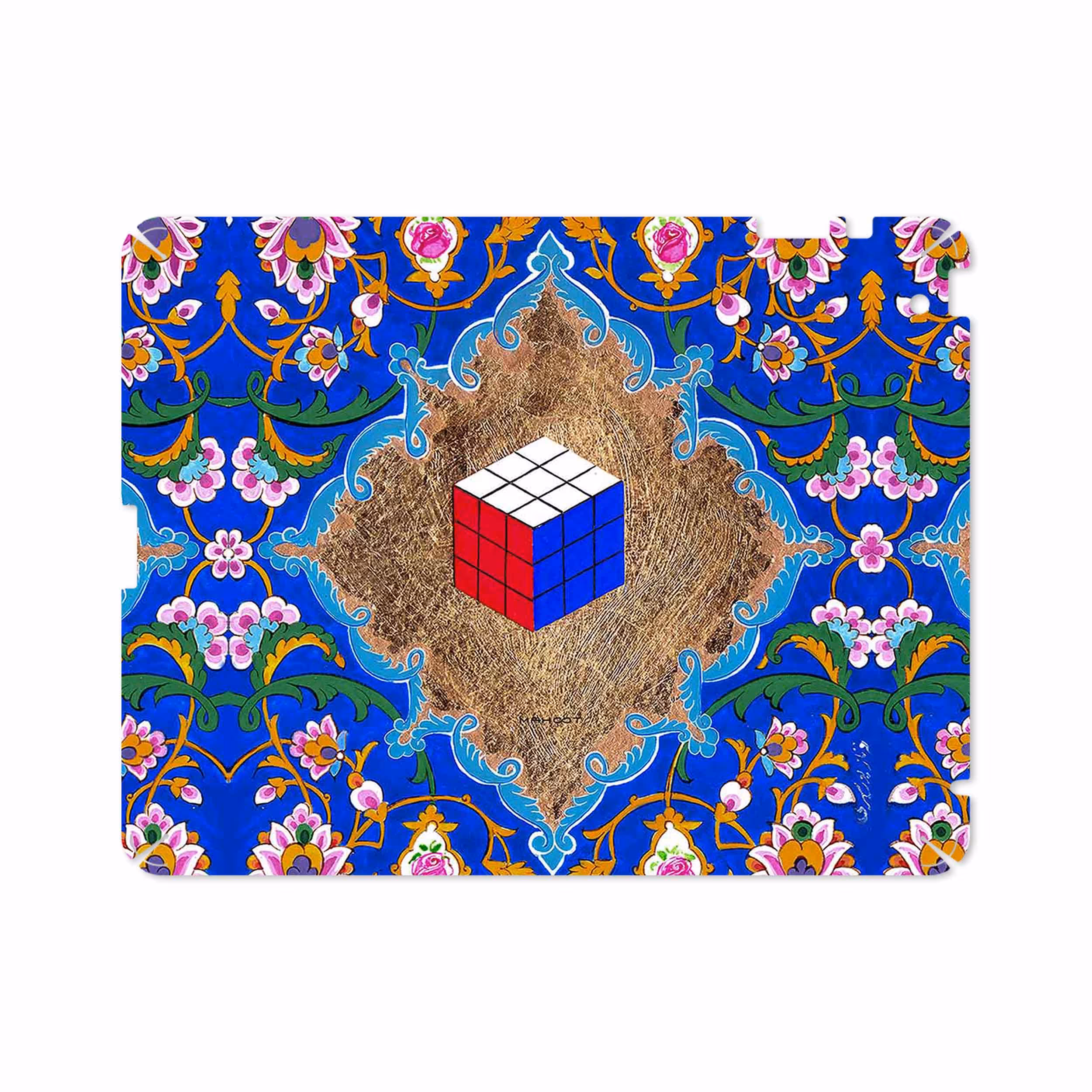 برچسب پوششی ماهوت مدل Maryams Mathematics مناسب برای تبلت اپل iPad 2 2011 A1395