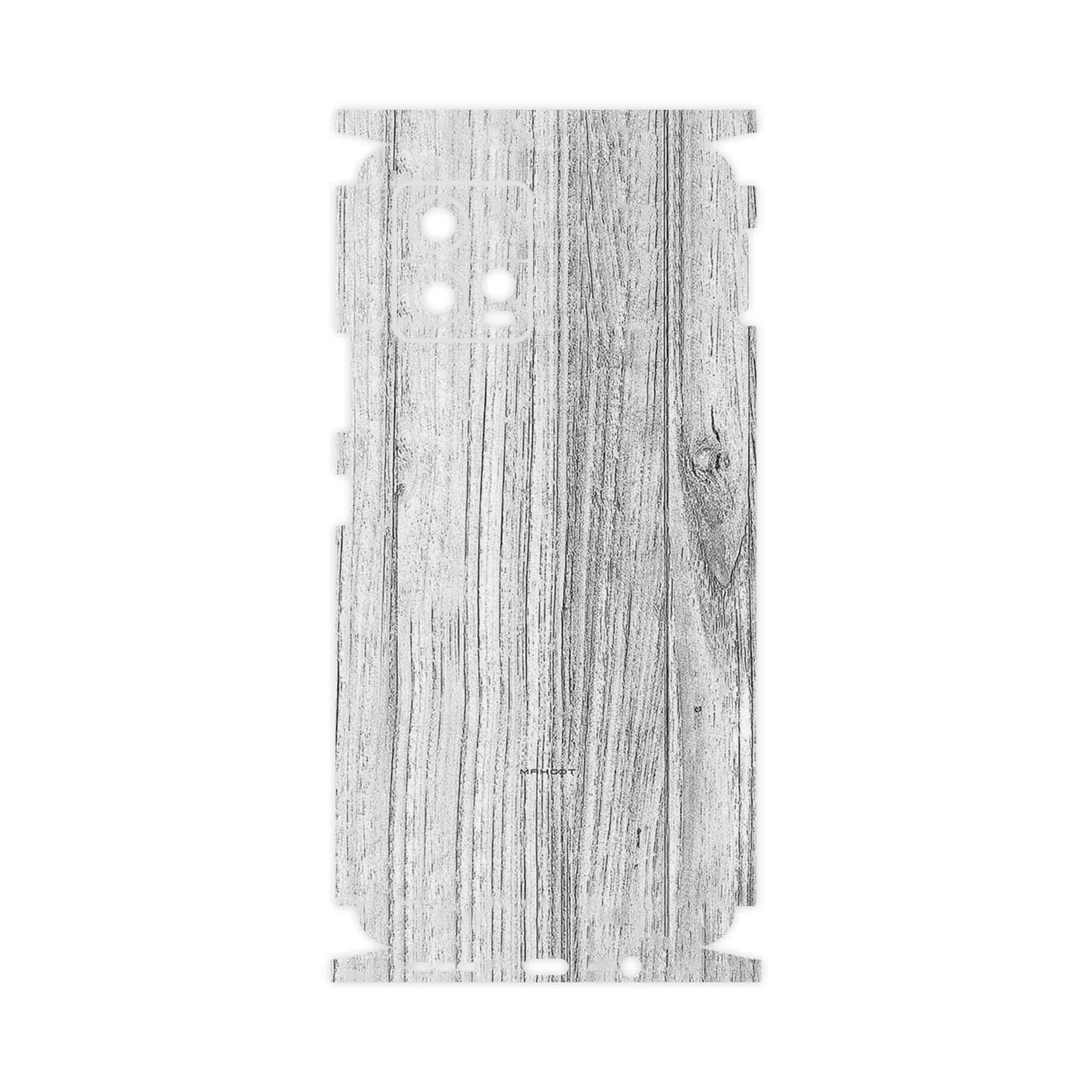 برچسب پوششی ماهوت مدل White_Wood-FullSkin مناسب برای گوشی موبایل موتورولا Moto G72