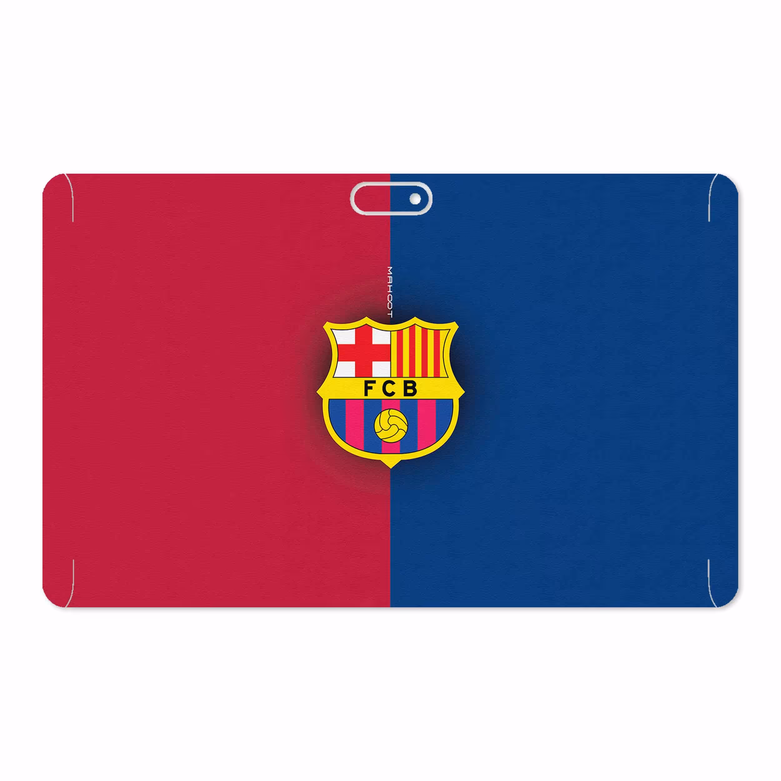 برچسب پوششی ماهوت مدل Barcelona مناسب برای تبلت جی ال ایکس W11 Plus