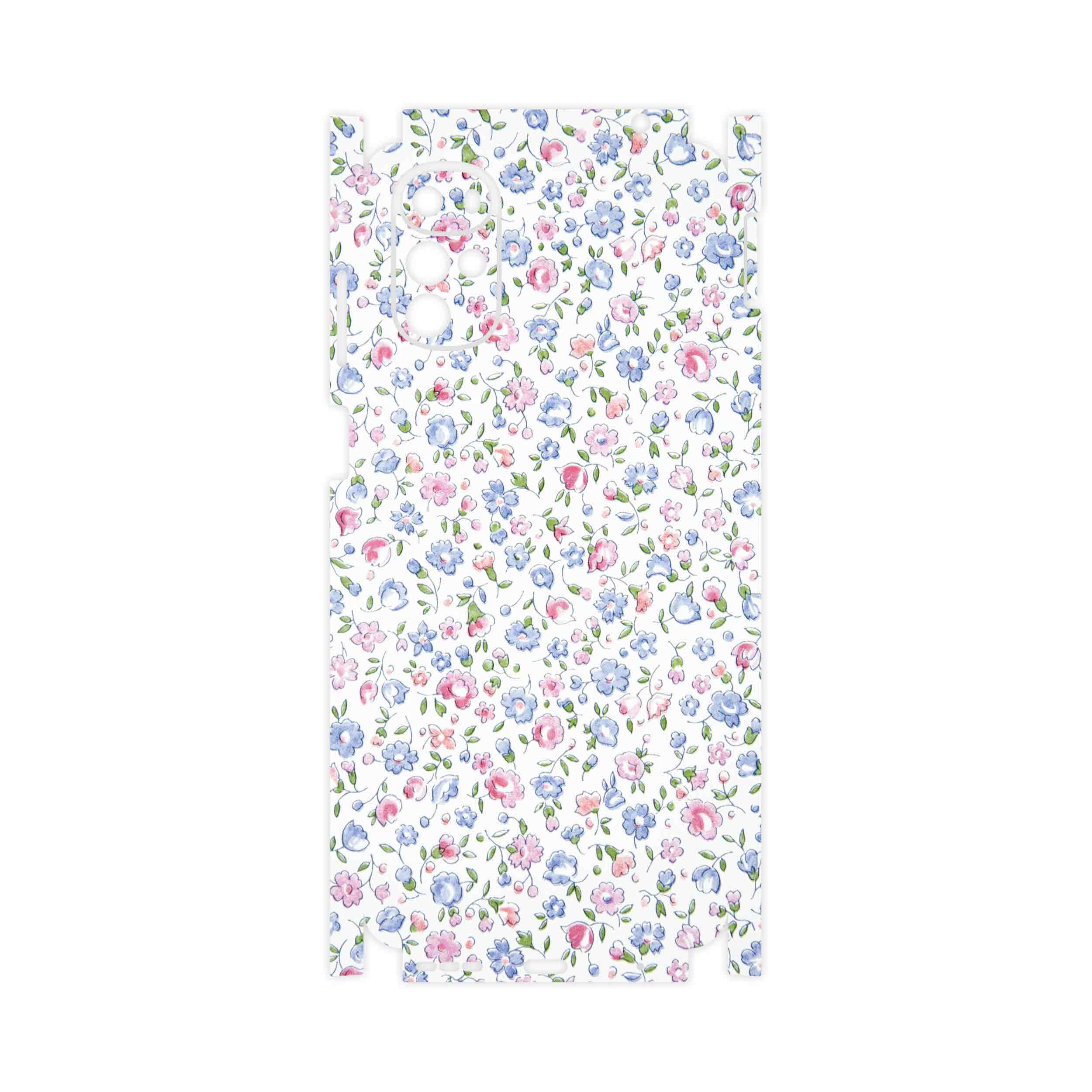 برچسب پوششی ماهوت مدل Painted-Flowers-FullSkin مناسب برای گوشی موبایل موتورولا Moto G22